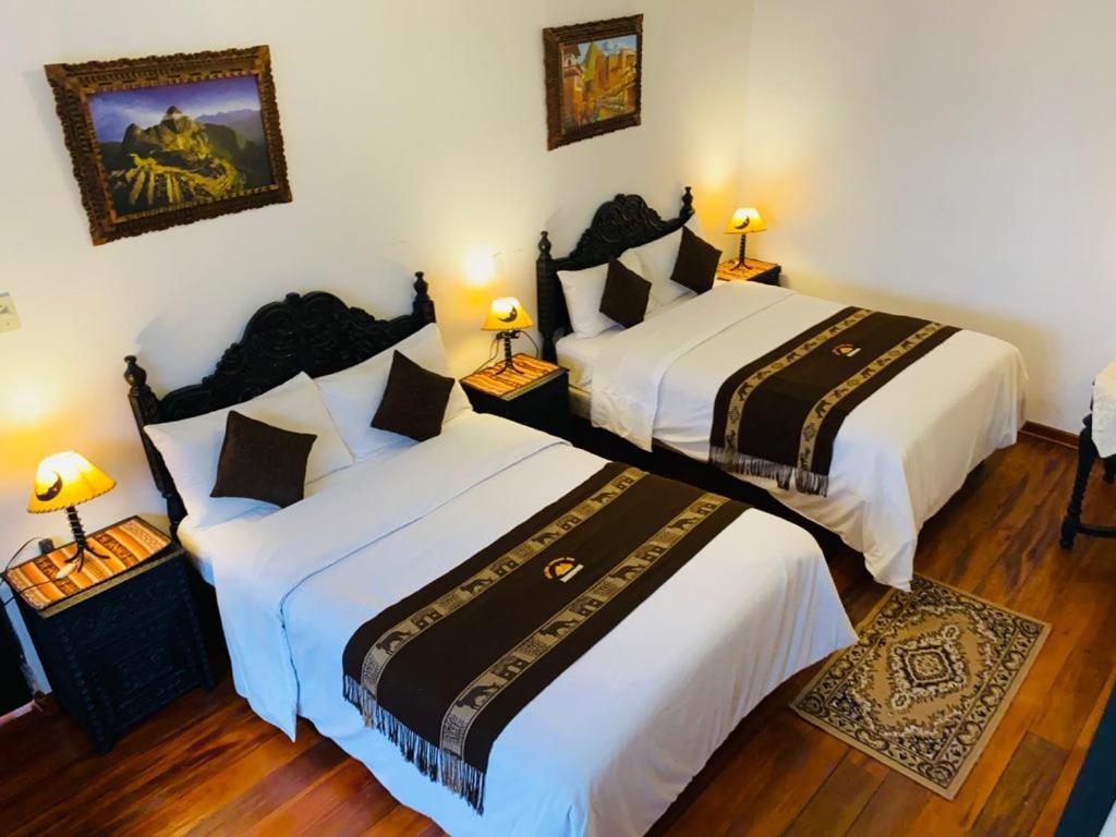 Golden House Hotel Cuzco Eksteriør bilde