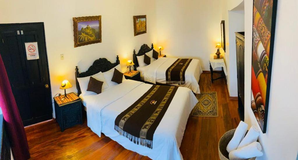Golden House Hotel Cuzco Eksteriør bilde