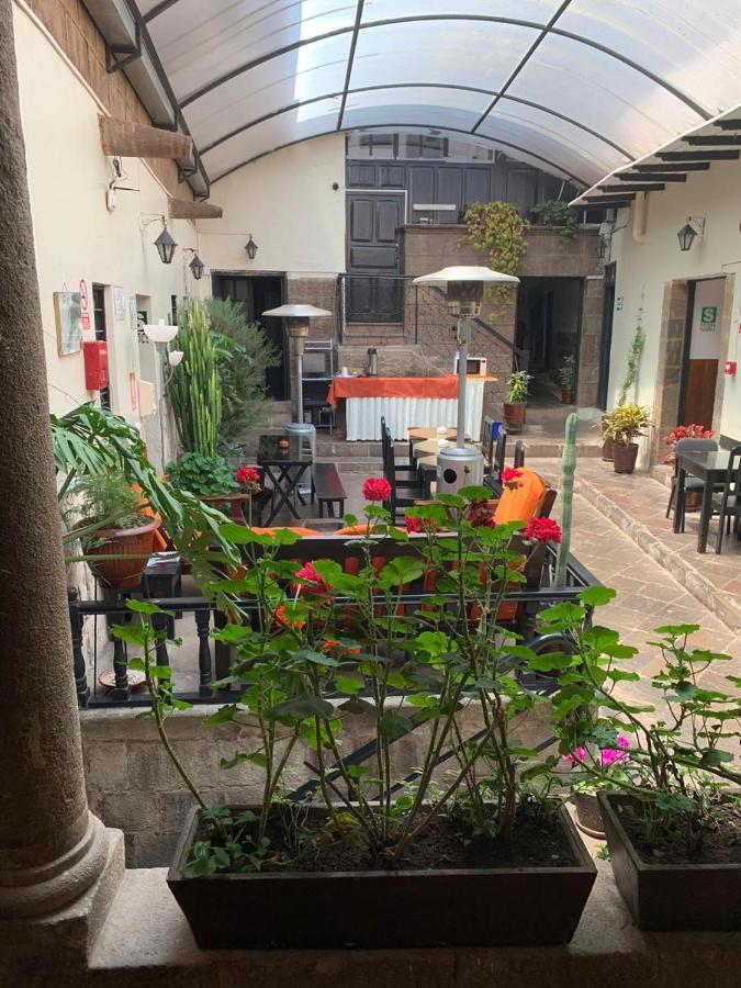 Golden House Hotel Cuzco Eksteriør bilde