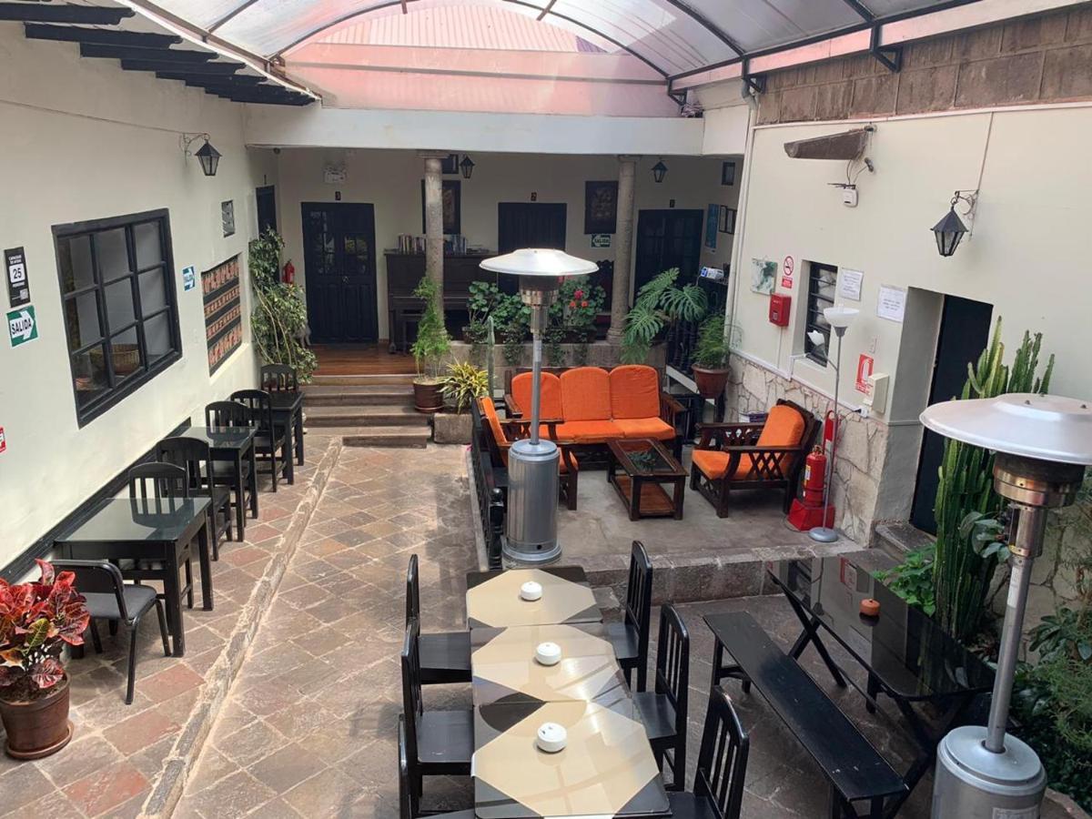 Golden House Hotel Cuzco Eksteriør bilde