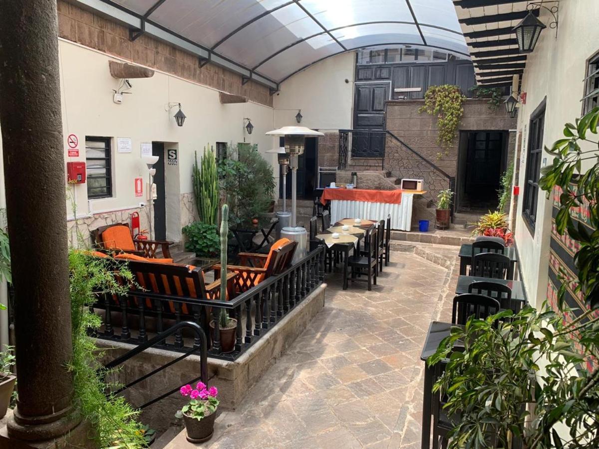 Golden House Hotel Cuzco Eksteriør bilde