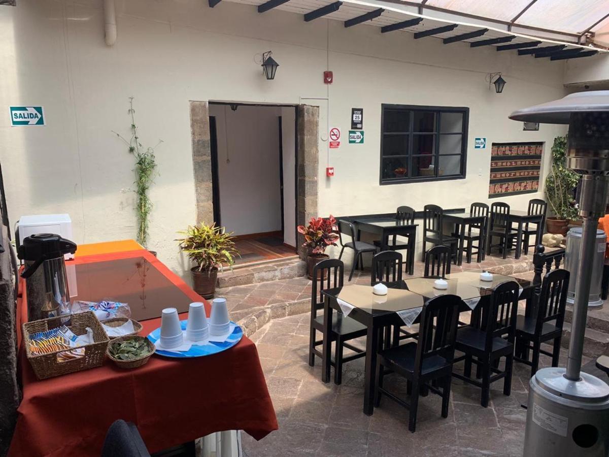 Golden House Hotel Cuzco Eksteriør bilde