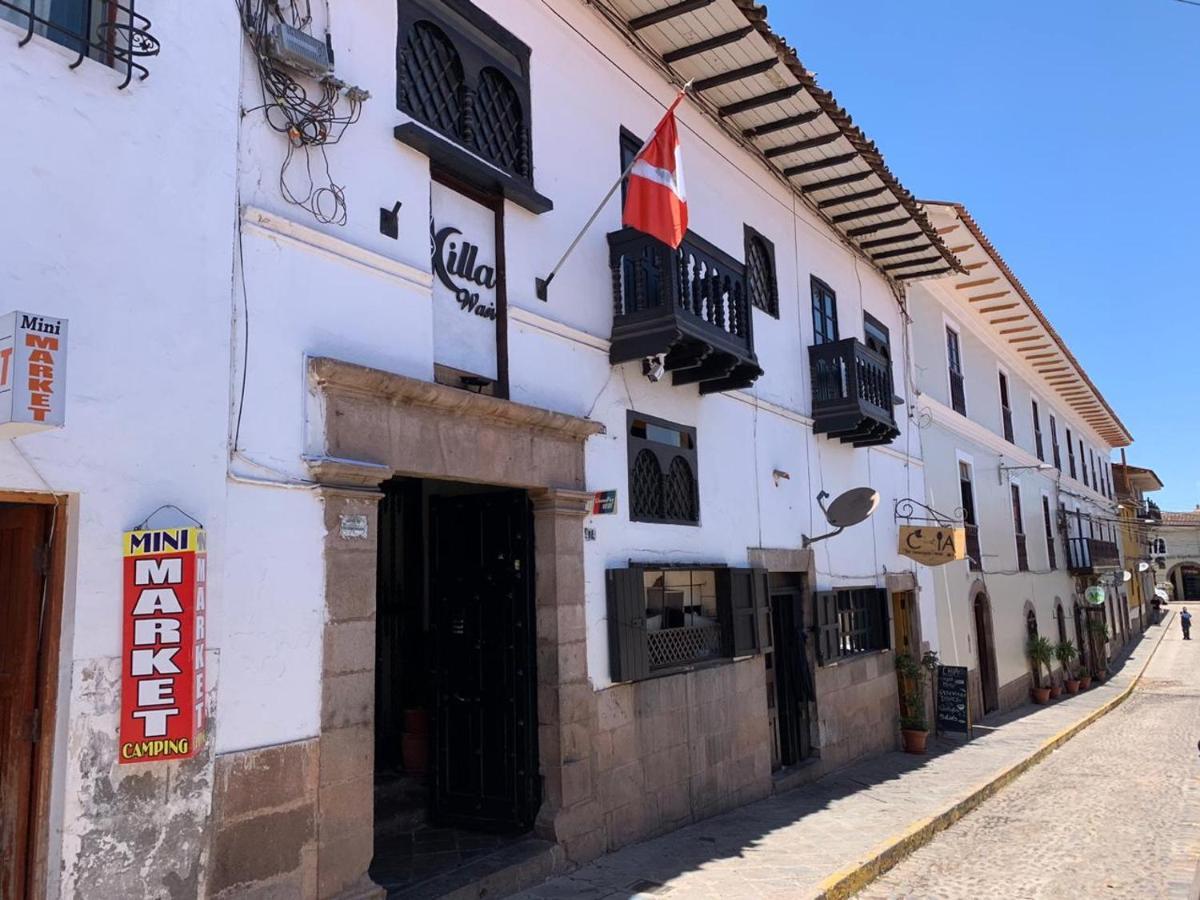 Golden House Hotel Cuzco Eksteriør bilde